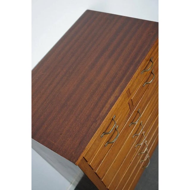 Antique Dutch Mahogany Dentist Cabinet, 1930s For Sale - Image 13 of 17