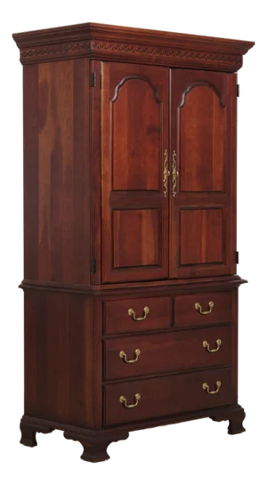 Pennsylvania House Cherry Bedroom Armoire Cabinet