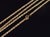 Late 20th Century Late 20th Century Estate Italian 14k Two-Tone Gold Twisted Rope Chain Unisex Necklace – 30.25 Inches For Sale - Image 5 of 10