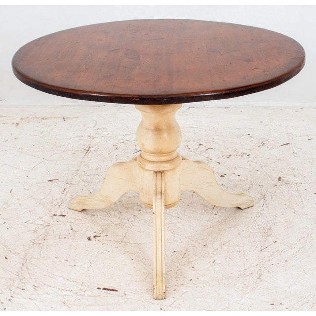 Country Style Round Dining Table Chairish