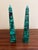 Neoclassical Grand Tour Malachite Obelisks, Pair For Sale - Image 9 of 10