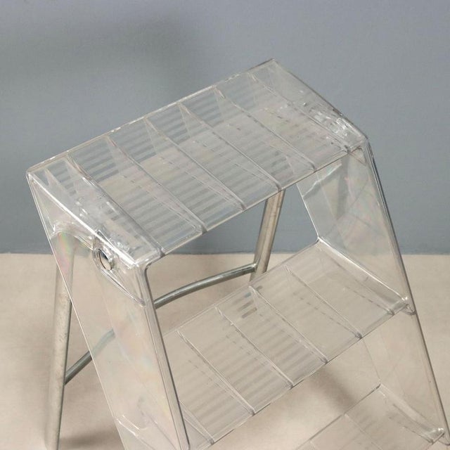 Upper Ladder attributed to Alberto Meda and Paolo Rizzato for Kartell For Sale - Image 5 of 11