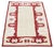 Hand-knotted with care using traditional rug-making techniques, this wool rug blends timeless craftsmanship with a modern...