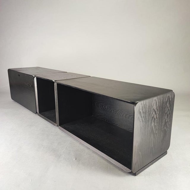 Samara Sideboard by Derk Jan De Vries, 1970s Design For Sale - Image 10 of 12