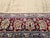 Persian Vintage Persian Khorassan Runner Rug, Hand-Knotted Wool, Open Pattern, Ivory & Burgundy, 4x23 For Sale - Image 3 of 15
