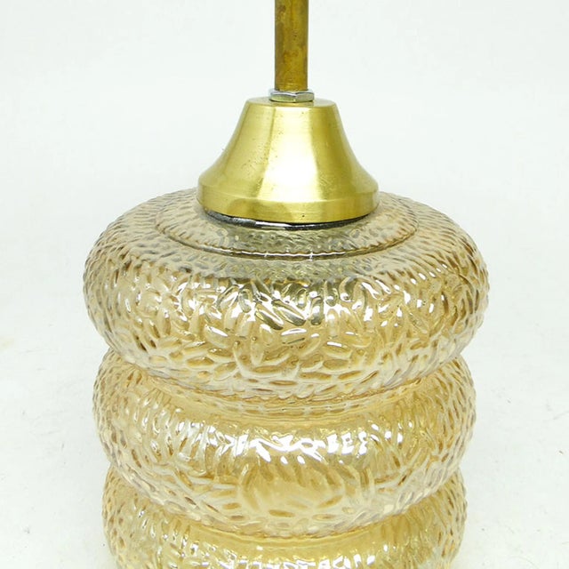 Mid-Century Modern Mid-Century Pendant Lamp, Poland, 1970s For Sale - Image 3 of 7