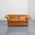 Mid-Century Modern Leather Loto Sofas by Luigi Massoni for Poltrona Frau, Italy, 1976, Set of 2 For Sale - Image 3 of 18