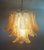 Italian Murano Three-Tier 48 Amber Felci Glass Chandelier For Sale In Los Angeles - Image 6 of 8