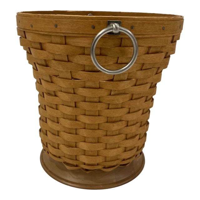 1990s Longaberger Wine Cooler Bucket For Sale