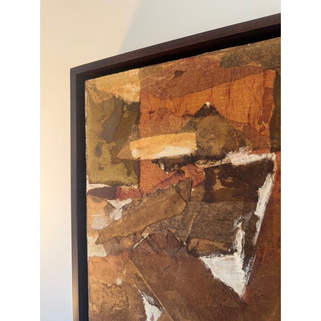 Late 20th Century Abstract Art, Paper Mache For Sale - Image 15 of 17