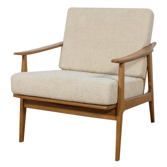Mid-Century Polish Model 5825 Armchair, 1960s For Sale