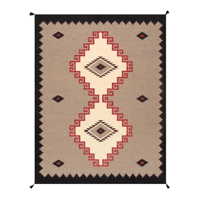 Tuscany Wool Mocha Area Rug, 8' 3'' X 9'10'' For Sale