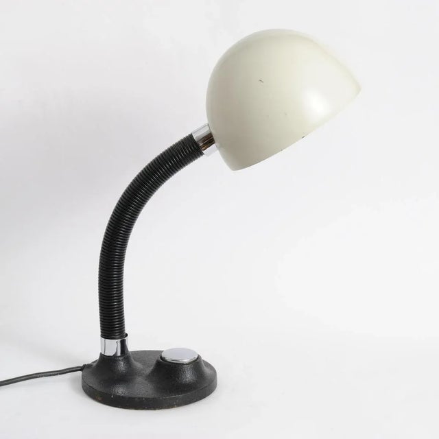 Black Desk Lamp from Hillebrand Lighting, 1970s For Sale - Image 8 of 8