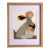 "Vessel 9" Original Mixed-Media Framed Collage on Paper by Zac Woodiel For Sale