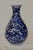 Late 20th Century Blue and White Porcelain Vases - A Pair For Sale - Image 5 of 8