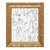 Custom Framed Inky India Figure Study I For Sale