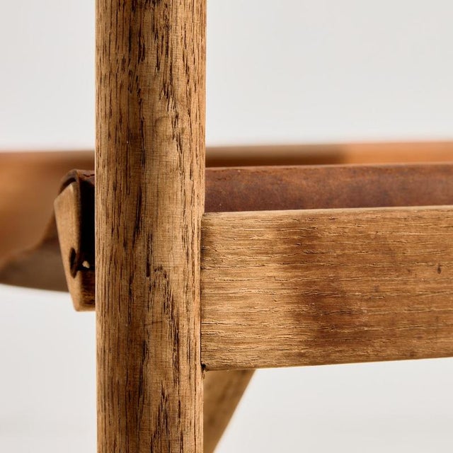 Oak Model 903 Armchair by Kurt Culetto for Horgen Glarus, 1960s, Set of 4 For Sale - Image 13 of 18