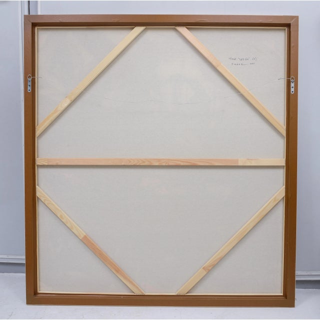 Monica Perez "Let Go" Original Acrylic Painting 2021 For Sale - Image 10 of 10