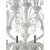 Chandelier with Curled Murano Glass Details by Simoeng For Sale - Image 6 of 8