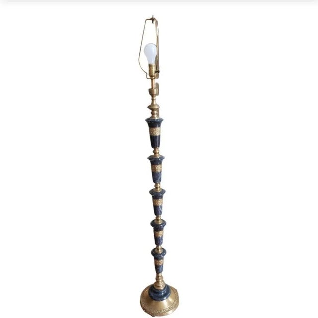 ほくちく　USAアンティーク　FREDERICK COOPER 真鍮 Mid Century Frederick Cooper Hammered Brass Urn Table Lamps