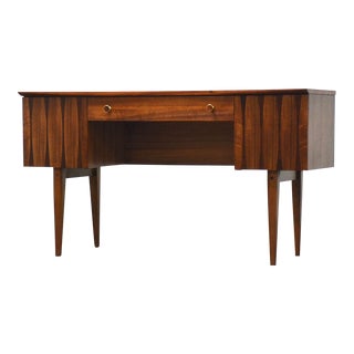 Lane Mindoro and Rosewood Desk For Sale