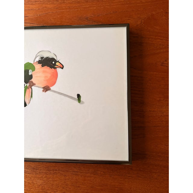 2000 - 2009 Original Chinese Brush Painting by the Master Watercolorist Gary Poon Tai to (潘大度) For Sale - Image 5 of 8