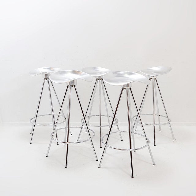 Modern Spanish Jamaica Stool by Pepe Cortes for Amat, 1990s For Sale - Image 3 of 16