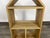 Vintage Blonde Rosewood Bookcase For Sale - Image 7 of 12