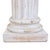 Pair of Neoclassical Fluted Whitewashed Wood Columns For Sale - Image 13 of 16