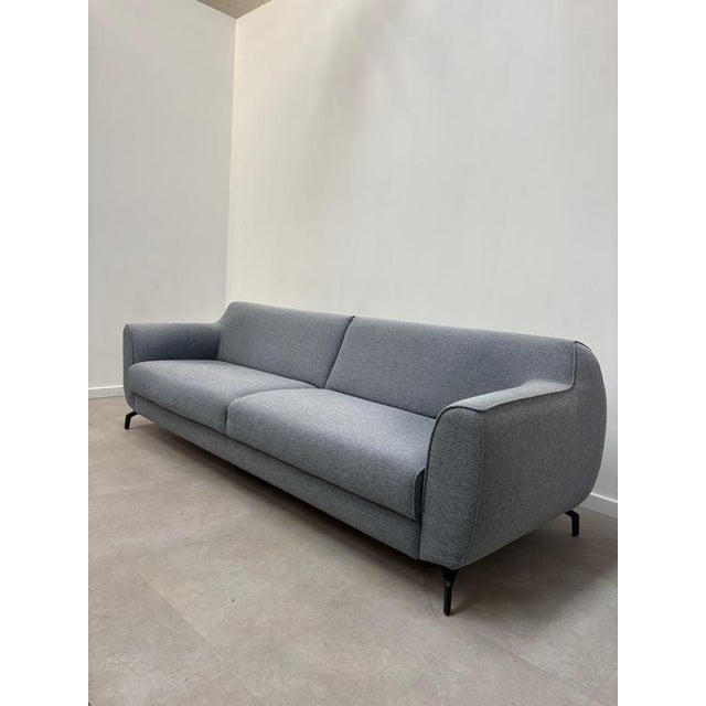 Xooon dawson 3-seater sofa – grey fabric brand: xooon model: dawson type: 3-seater sofa colour: grey / blue-grey material:...