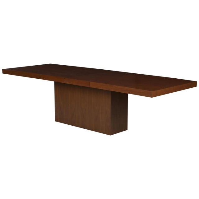 Milo Baughman Style Dining Table For Sale - Image 10 of 10