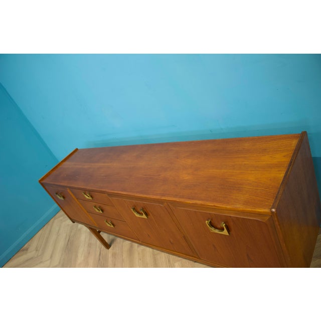 Teak Sideboard from Nathan, 1970s For Sale - Image 6 of 12