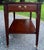 Mersman Vintage Mersman Regency Style Mahogany Side Tables - A Pair For Sale - Image 4 of 12