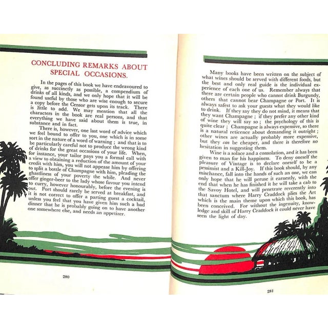 "The Savoy Cocktail Book" 1930 Craddock, Harry For Sale - Image 10 of 18