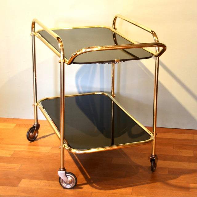 Mid-Century German Trolley, 1950s For Sale - Image 14 of 16