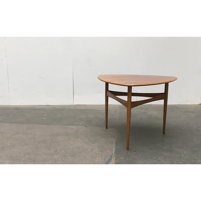 Mid-Century Tripod Coffee Table For Sale - Image 15 of 18