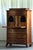 This 19th-century secretary desk, also known as an escritoire, is a stunning piece crafted from exquisite burr veneer with...