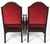 1940s 1940s Pair French Empire Revival Armchairs For Sale - Image 5 of 9