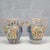 Blue Vases from Deruta, Mid-20th Century, Set of 2 For Sale - Image 8 of 18