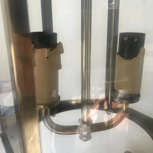 Brass Ceiling Lamp, 1980s For Sale - Image 3 of 11