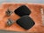 Miriam Salat 'MRM' Noir Evening Black Resin and White Topaz Drop Earrings, A Pair For Sale - Image 18 of 18