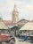 1950s Roger Huguenin, Grand marché de Rimini, 1955, Watercolor For Sale - Image 5 of 11