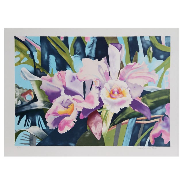 Linda Bastian Saraland Lithograph For Sale