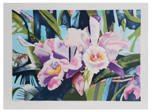Linda Bastian Saraland Lithograph