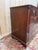 Georgian Chest of Drawers in Oak and Brass For Sale - Image 3 of 10