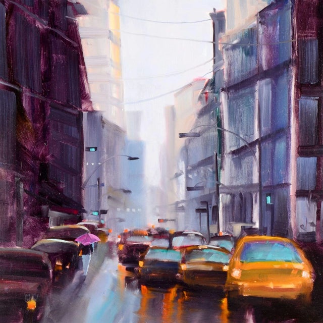 Howard Carr "Forecast Rain" oil on canvas gallery wrap. Dimensions 30″H x 24″W x 1.5″D (Image) About Howard Carr Howard...