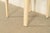 Mario Bellini Style Italian Modern Cream Leather Wrapped High Back Dining Chairs, Set of Four For Sale - Image 10 of 13