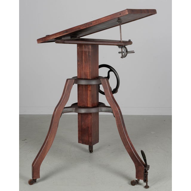 Adjustable Pedestal Century Studio Camera Stand For Sale - Image 9 of 18