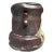 Japanese Ceramic Oribe Tea Ceremony Mizusashi Water Vessel For Sale - Image 4 of 6