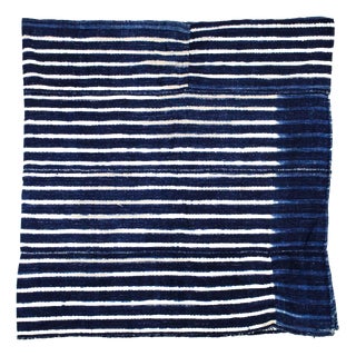 Indigo Cloth 160 X 115cm - 21.4 For Sale